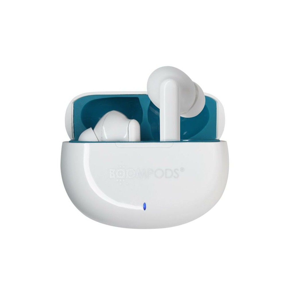 Boompods SKIM True Wireless Bluetooth 5.3 In-Ear Headset with Built-in Microphone - White Boompods SKIM True Wireless Bluetooth 5.3 In-Ear Headset with Built-in Microphone - White