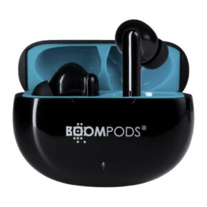 Boompods SKIM True Wireless Stereo In-Ear Headset with Built-in Microphone, Black