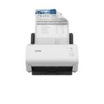 Brother ADS-4100 ADF Scanner - 35 ppm, Duplex, 60-sheet ADF, 600 DPI, USB 2.0/3.2, Black/White