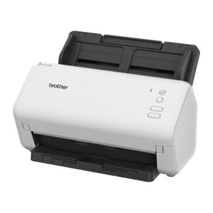 Brother ADS-4100 ADF Scanner - 35 ppm, Duplex, 60-sheet ADF, 600 DPI, USB 2.0/3.2, Black/White