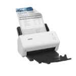 Brother ADS-4100 ADF Scanner - 35 ppm, Duplex, 60-sheet ADF, 600 DPI, USB 2.0/3.2, Black/White