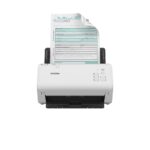 Brother ADS-4300N ADF Scanner 40 ppm 600 DPI Duplex A4 Network USB Black White