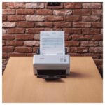 Brother ADS-4300N ADF Scanner 40 ppm 600 DPI Duplex A4 Network USB Black White