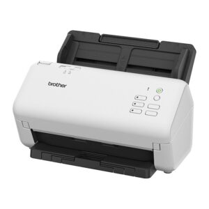 Brother ADS-4300N ADF Scanner 40 ppm 600 DPI Duplex A4 Network USB Black White
