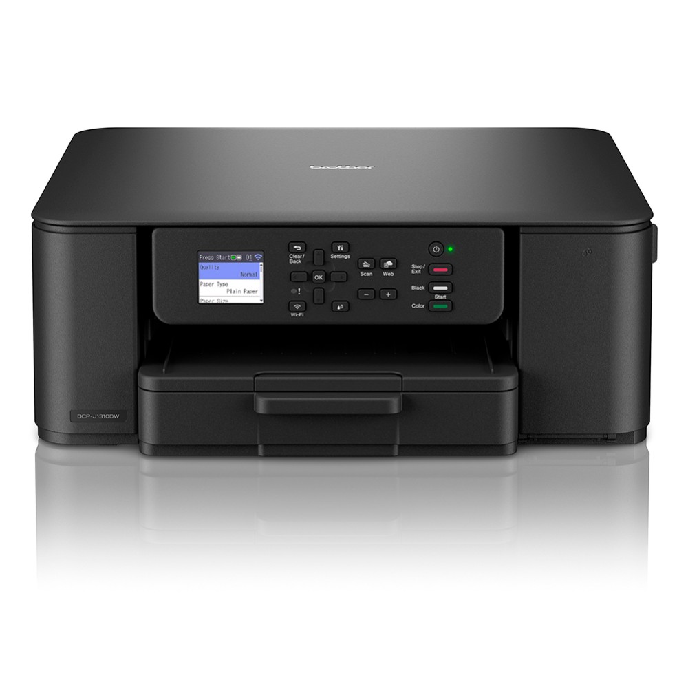 Brother DCP-J1310DW Wireless Colour Inkjet Printer for Home & Office, Print, Scan, Copy Brother DCP-J1310DW Wireless Colour Inkjet Printer for Home & Office, Print, Scan, Copy