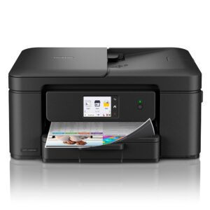 Brother DCP-J1460DW 3-in-1 Wireless Inkjet Printer with Colour Print, Scan & Copy, Auto Duplex, Black