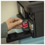 Brother DCP-J1460DW 3-in-1 Wireless Inkjet Printer with Colour Print, Scan & Copy, Auto Duplex, Black
