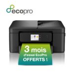 Brother DCP-J1460DW 3-in-1 Wireless Inkjet Printer with Colour Print, Scan & Copy, Auto Duplex, Black