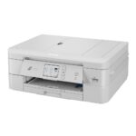 Brother DCP-J1800DW Inkjet Colour Printer with Auto Duplex Copy/Print, Wi-Fi, A4, White