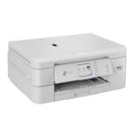 Brother DCP-J1800DW Inkjet Colour Printer with Auto Duplex Copy/Print, Wi-Fi, A4, White