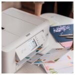 Brother DCP-J1800DW Inkjet Colour Printer with Auto Duplex Copy/Print, Wi-Fi, A4, White