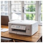Brother DCP-J1800DW Inkjet Colour Printer with Auto Duplex Copy/Print, Wi-Fi, A4, White