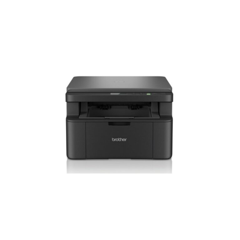 Brother DCP-L1640W 3-in-1 Mono Laser Printer, Print/Scan/Copy, Wi-Fi, Black