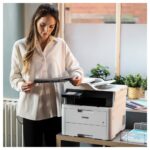 Brother DCP-L3560CDW Colour LED All-in-One Printer Print Scan Copy Auto Duplex Wi-Fi Ethernet Black White