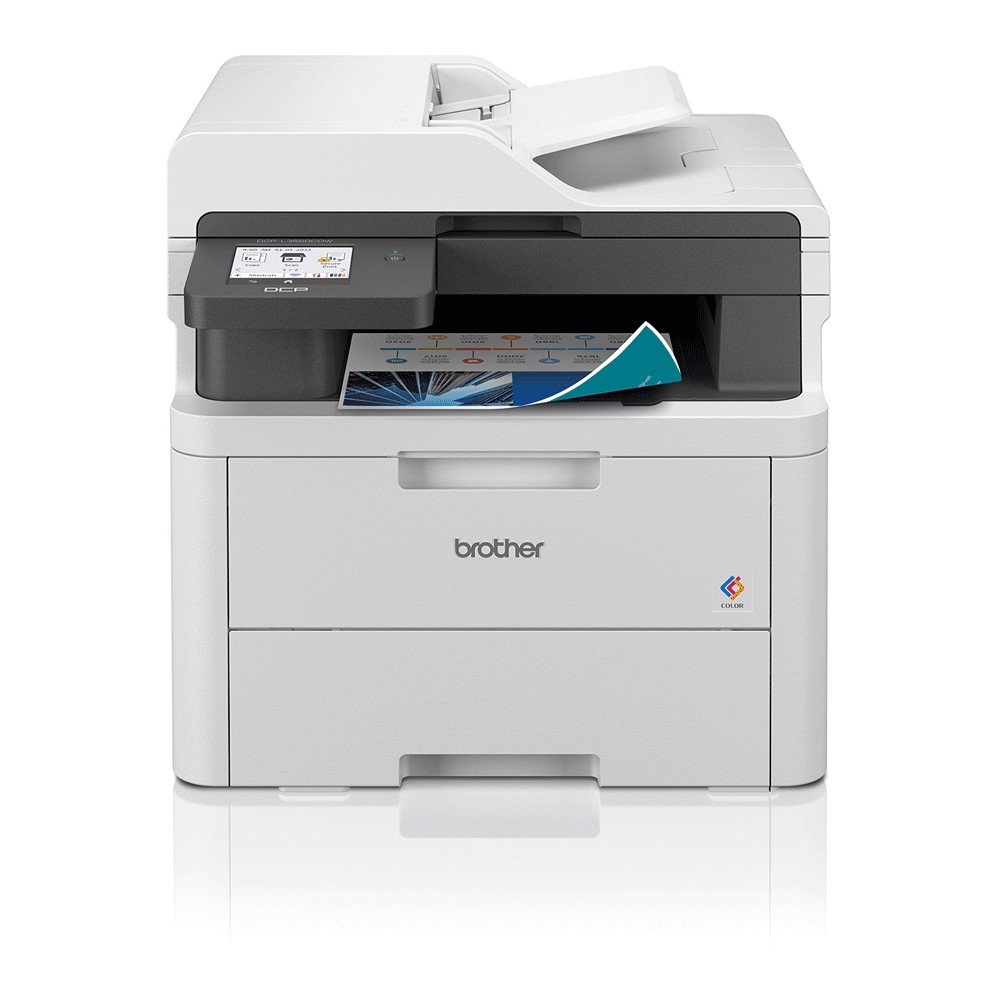 Brother DCP-L3560CDW Colour LED All-in-One Printer Print Scan Copy Auto Duplex Wi-Fi Ethernet Black White Brother DCP-L3560CDW Colour LED All-in-One Printer Print Scan Copy Auto Duplex Wi-Fi Ethernet Black White