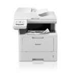 Brother DCP-L5510DW Mono Laser MFP Printer 48 ppm A4 Wi-Fi Auto Duplex 3.5" Touchscreen White