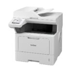 Brother DCP-L5510DW Mono Laser MFP Printer 48 ppm A4 Wi-Fi Auto Duplex 3.5" Touchscreen White