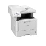 Brother DCP-L5510DW Mono Laser MFP Printer 48 ppm A4 Wi-Fi Auto Duplex 3.5" Touchscreen White