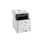Brother DCP-L8410CDW Colour Laser Multifunction Printer with Wi-Fi, 31 ppm, Duplex, Black/White
