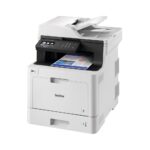Brother DCP-L8410CDW Colour Laser Multifunction Printer with Wi-Fi, 31 ppm, Duplex, Black/White