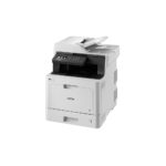Brother DCP-L8410CDW Colour Laser Multifunction Printer with Wi-Fi, 31 ppm, Duplex, Black/White