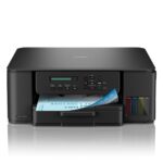 Brother DCP-T580DW 3-in-1 Colour Inkjet Printer for Home & Office, Auto Duplex, Wi-Fi, Black