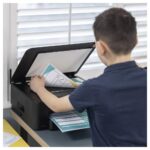 Brother DCP-T580DW 3-in-1 Colour Inkjet Printer for Home & Office, Auto Duplex, Wi-Fi, Black