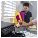 Brother DCP-T580DW 3-in-1 Colour Inkjet Printer for Home & Office, Auto Duplex, Wi-Fi, Black