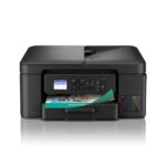 Brother DCP-T780DW A4 Colour Inkjet Multifunction Printer with Wi-Fi, Print/Scan/Copy, Auto Duplex, ADF, Black