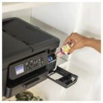Brother DCP-T780DW A4 Colour Inkjet Multifunction Printer with Wi-Fi, Print/Scan/Copy, Auto Duplex, ADF, Black