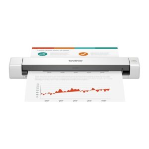 Brother DS-640 Handheld Scanner A4 1200x1200 DPI USB 3.2 Gen 1 Black/White