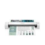 Brother DS-740D Portable Sheet-fed Duplex Scanner, 600x600 DPI, A4, USB 3.2 Gen 1, Black/White