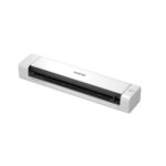 Brother DS-740D Portable Sheet-fed Duplex Scanner, 600x600 DPI, A4, USB 3.2 Gen 1, Black/White