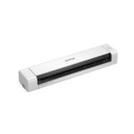 Brother DS-740D Portable Sheet-fed Duplex Scanner, 600x600 DPI, A4, USB 3.2 Gen 1, Black/White