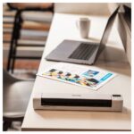 Brother DS-940DW Sheet-fed Scanner, A4, 600x600 DPI, Colour Duplex, Wi-Fi, USB 3.2, Black/White