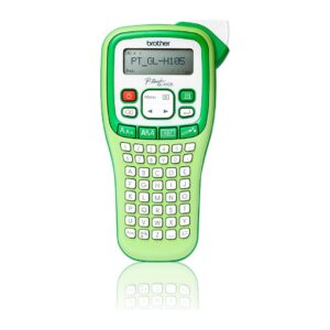 Brother GL-H105 Thermal Transfer Label Printer 20 mm/sec 1.2cm Max Width Green