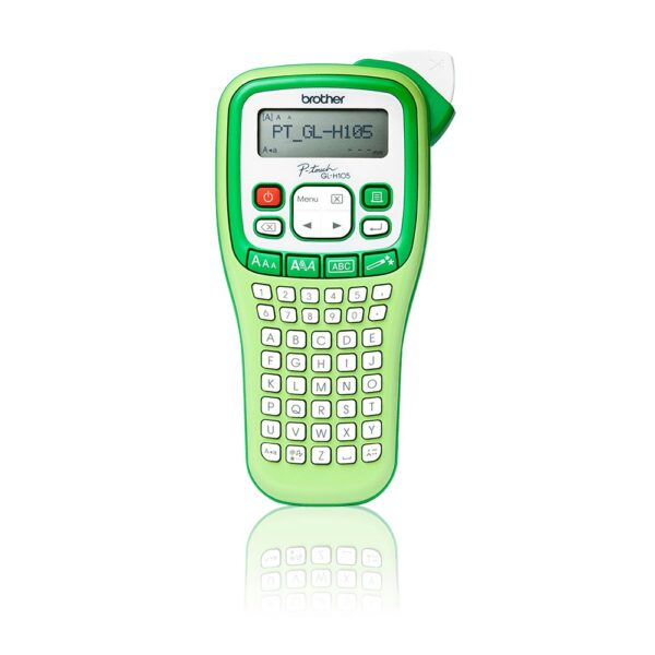 Brother GL-H105 Thermal Transfer Label Printer 20 mm/sec 1.2cm Max Width Green