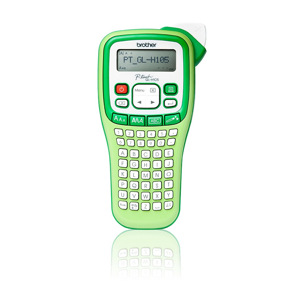 Brother GL-H105 Thermal Transfer Label Printer 20 mm/sec 1.2cm Max Width Green Brother GL-H105 Thermal Transfer Label Printer 20 mm/sec 1.2cm Max Width Green