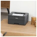 Brother HL-L2400DW Mono Laser Printer with Auto Duplex, Wi-Fi, USB, and A4 30ppm Print Speed