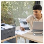 Brother HL-L2445DW Mono Laser Printer with Auto Duplex, Wi-Fi, Ethernet, USB, A4, 250 Sheets