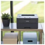 Brother HL-L2445DW Mono Laser Printer with Auto Duplex, Wi-Fi, Ethernet, USB, A4, 250 Sheets