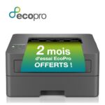Brother HL-L2445DW Mono Laser Printer with Auto Duplex, Wi-Fi, Ethernet, USB, A4, 250 Sheets