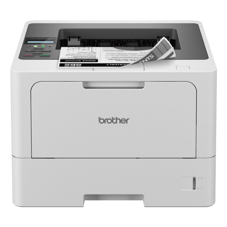 Brother HL-L5210DW Mono Laser Printer, Duplex, Wi-Fi, Ethernet, 48 ppm, A4