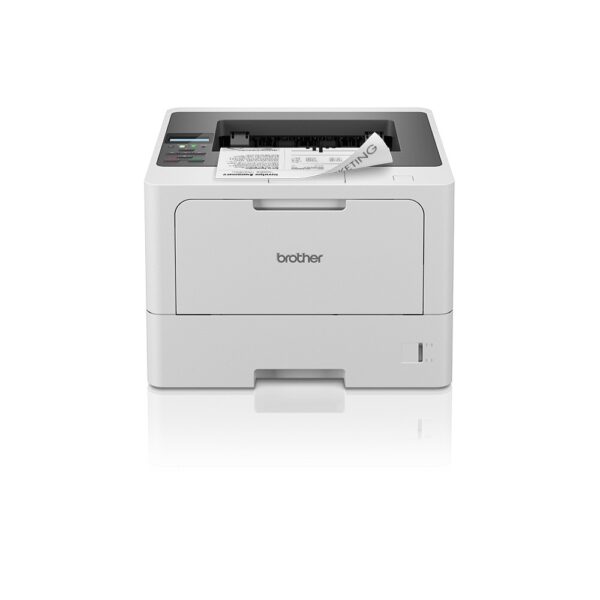 Brother HL-L5215DN Mono Laser Printer - 48ppm, 1200 x 1200 DPI, Auto Duplex, Ethernet