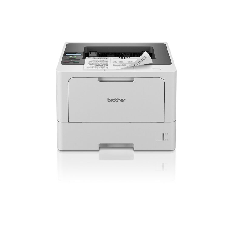 Brother HL-L5215DN Mono Laser Printer - 48ppm, 1200 x 1200 DPI, Auto Duplex, Ethernet