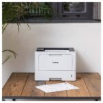 Brother HL-L5215DN Mono Laser Printer - 48ppm, 1200 x 1200 DPI, Auto Duplex, Ethernet