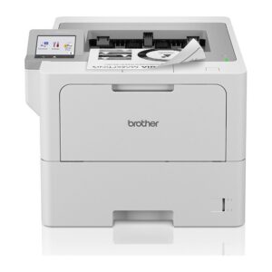 Brother HL-L6410DN Mono Laser Printer, 50 ppm, A4, Auto Duplex, Wi-Fi, Ethernet, USB, NFC