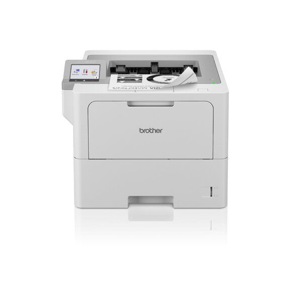 Brother HL-L6410DN Mono Laser Printer, 50 ppm, A4, Auto Duplex, Wi-Fi, Ethernet, USB, NFC