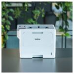 Brother HL-L6410DN Mono Laser Printer, 50 ppm, A4, Auto Duplex, Wi-Fi, Ethernet, USB, NFC