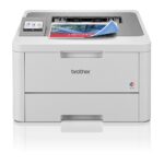 Brother HL-L8230CDW Colour LED Printer with Auto Duplex, 600x600 DPI, Wi-Fi, A4, 512MB RAM